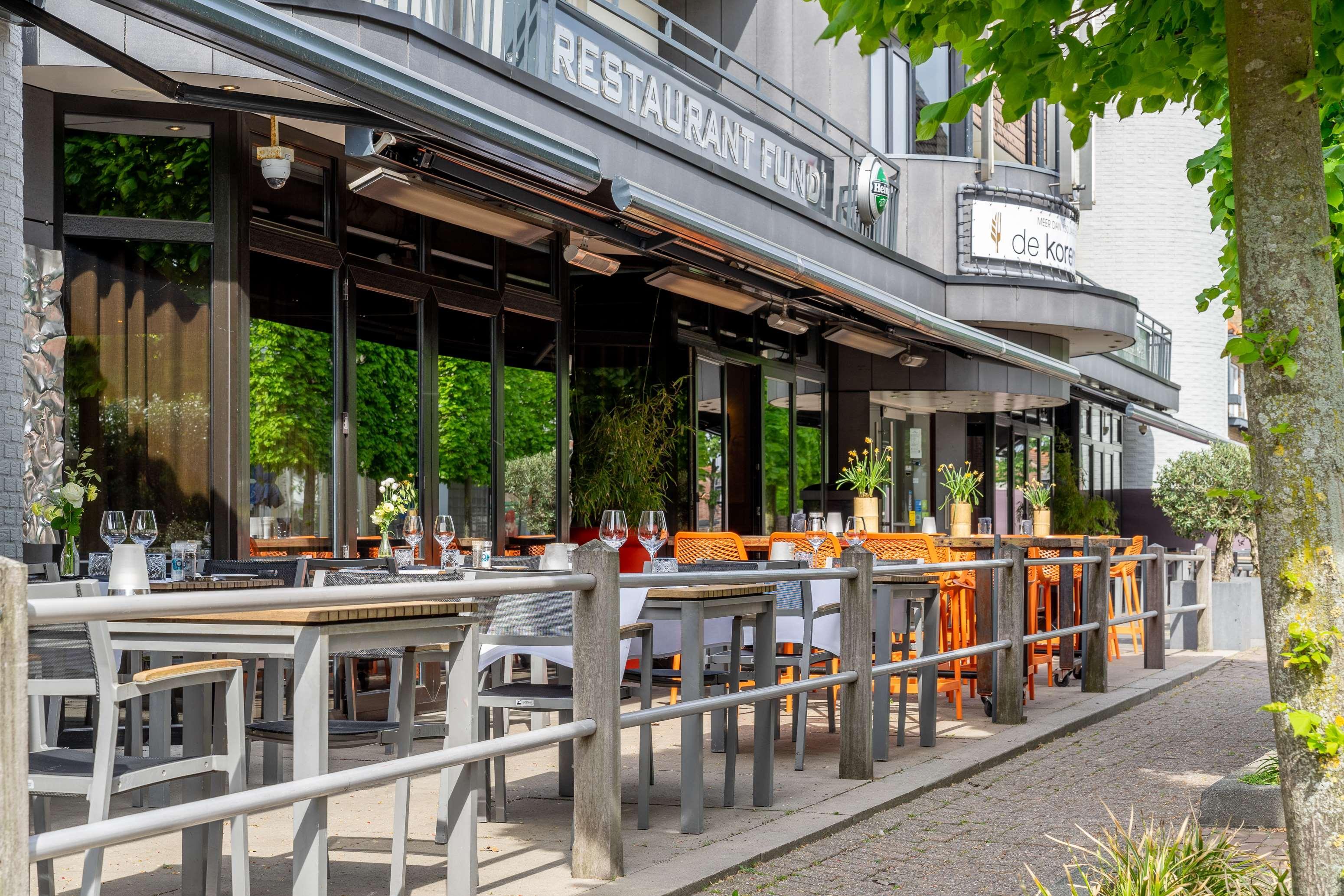Fletcher Hotel-Restaurant De Korenbeurs Made Eksteriør bilde