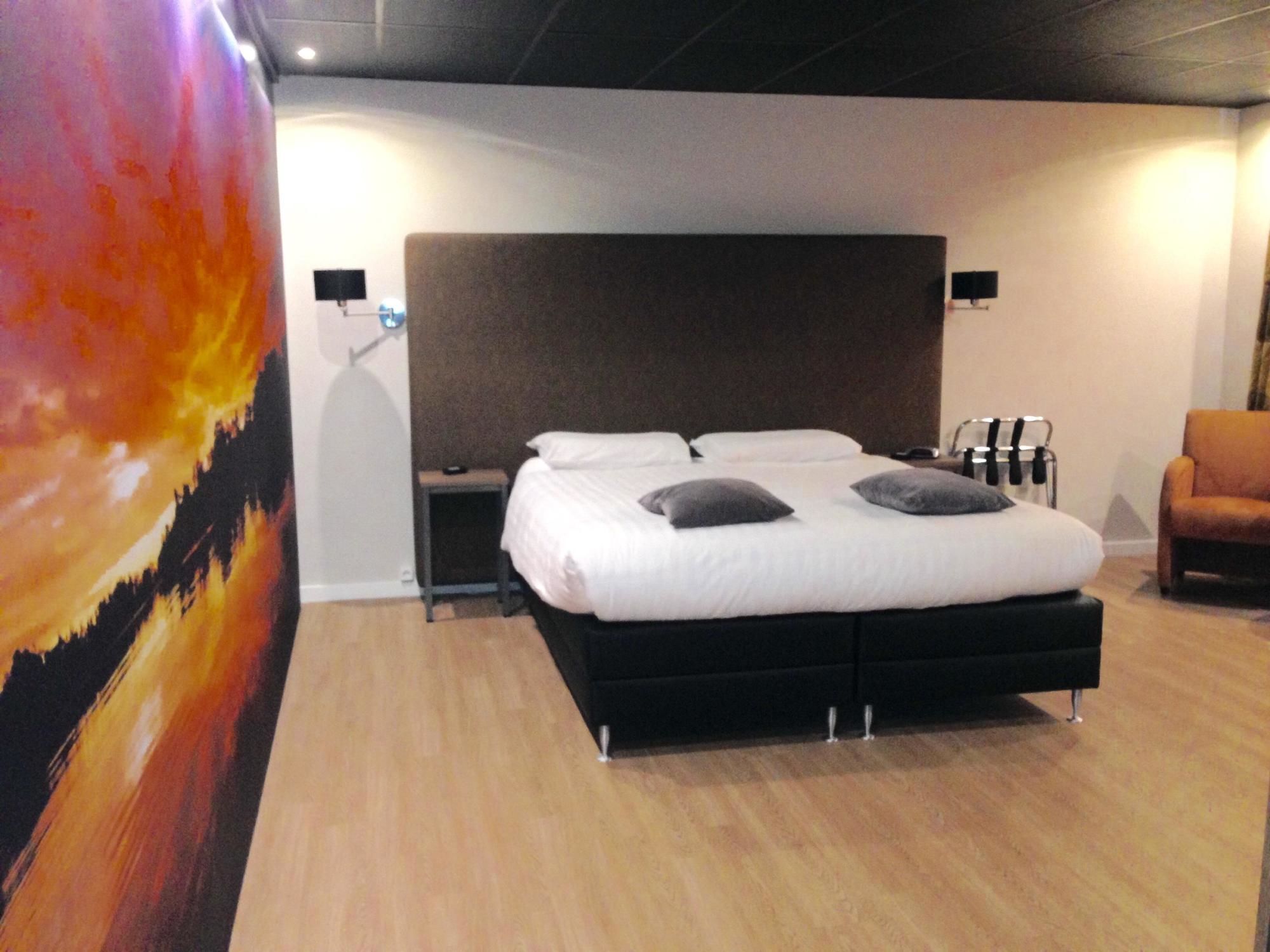Fletcher Hotel-Restaurant De Korenbeurs Made Rom bilde